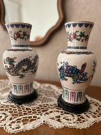 2 vazen franklin Mint, Antiek en Kunst, Antiek | Porselein, Ophalen
