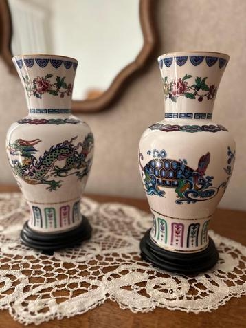2 vazen franklin Mint beschikbaar voor biedingen