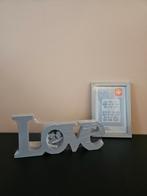 Fotokader met letters, Ophalen, Nieuw