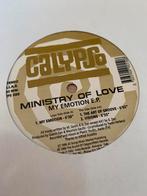 Ministry Of Love - My Emotion E.P., CD & DVD, Vinyles | Dance & House, Comme neuf, Enlèvement ou Envoi