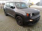 Jeep renegade benzine BJ 2016, Te koop, Zilver of Grijs, Benzine, Renegade