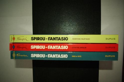 Spirou & Fantasio Intégrales EO  6-7-9 États supers !, Boeken, Stripverhalen, Zo goed als nieuw, Meerdere stripboeken, Ophalen of Verzenden