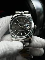 Rolex datejust zilver, Handtassen en Accessoires, Horloges | Dames, Rolex, Polshorloge, Nieuw, Ophalen of Verzenden
