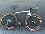 Open WI.DE. Gravelmachine - maat Medium, Ophalen, Zo goed als nieuw, Carbon