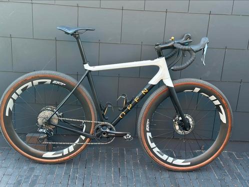 Open WI.DE. Gravelmachine - maat Medium, Fietsen en Brommers, Fietsen | Racefietsen, Zo goed als nieuw, Carbon, Ophalen