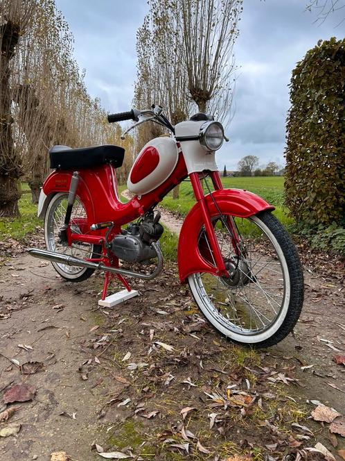 Zeldzame Berini M31, Fietsen en Brommers, Brommers | Oldtimers, Ophalen