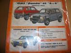revue technique fiat panda 1986-1987, Enlèvement ou Envoi
