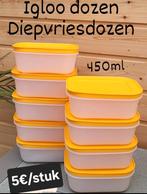 Diepvriesdozen Tupperware 450ml Nieuw, Huis en Inrichting, Keuken | Tupperware, Ophalen of Verzenden, Nieuw