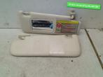 ZONNEKLEP set beige Fiat 500 (312) (01-2007/12-2012), Gebruikt, Fiat