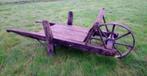 Ancienne brouette en bois vintage/rétro/déco, Ophalen