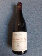 1 fles Châteauneuf du Pape 2004, Collections, Pleine, France, Enlèvement ou Envoi, Vin rouge