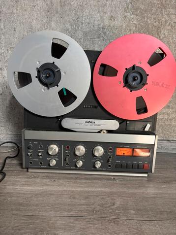 Revox B77, Enlèvement ou Envoi, Magnétophone