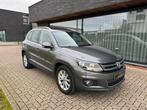 Volkswagen Tiguan 2.0 diesel 2014  panoramadak bmotion, Auto's, Voorwielaandrijving, Euro 5, Zwart, Leder