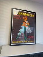 LE THERMOGENE reclame poster, Reclamebord, Gebruikt, Ophalen of Verzenden
