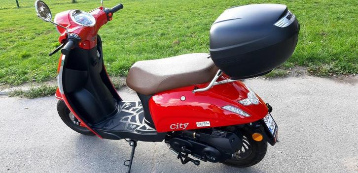 Alfa City E5 klasse B 1500€  als nieuw 925 km van Aug.2024, Fietsen en Brommers, Scooters | Overige merken, Zo goed als nieuw
