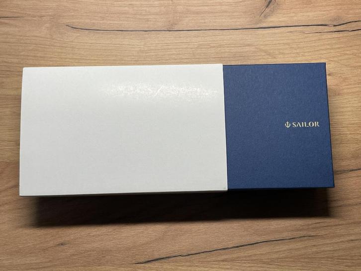 Sailor Special Edition Manyo Fountain Pen and Ink Set, Divers, Ecriture, Comme neuf, Envoi