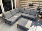 4 season loungeset, Tuin en Terras, Tuinsets en Loungesets, Ophalen, 5 zitplaatsen, Bank, Aluminium
