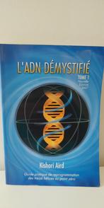 Livre  L' ADN Démystifié, Comme neuf, Autres types, Enlèvement, Spiritualité en général