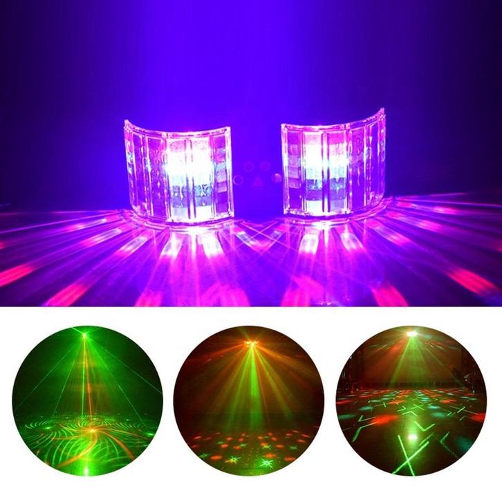 BLACK FRIDAY PROMO Nieuwe First Class Laser Sweeper RGBW LED, Muziek en Instrumenten, Licht en Laser, Nieuw, Licht, Geluidgestuurd