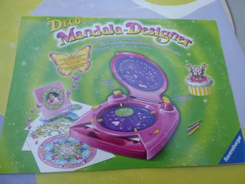 Deco Mandala Designer (Ravensburger) beschikbaar voor biedingen