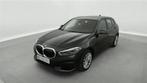 BMW 1 Serie 118 118iA Navi Cockpit / Led / PDC av+ar, Auto's, BMW, 136 pk, Zwart, 5 zetels, 3 cilinders