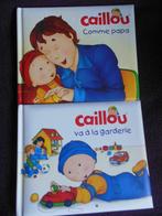 Caillou, Livres, Enlèvement, Utilisé, 2 à 3 ans, Divers auteurs