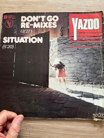 Yazoo - Don't go / Situation Maxi Single 12" beschikbaar voor biedingen