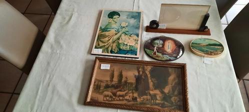 Vintage kaders en prenten, Collections, Photos & Gravures, Comme neuf, Gravure, Autres sujets/thèmes, Enlèvement ou Envoi