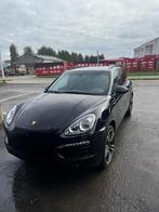 PORSCHE CAYENNE  211ch Diesel, Auto's, Automaat, Zwart, Zwart, Leder