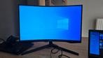 Samsung curved monitor, Computers en Software, Monitoren, Gebruikt, Kantelbaar, VA, Minder dan 1 ms