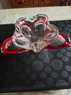 Glazen asbak, Antiek en Kunst, Ophalen of Verzenden