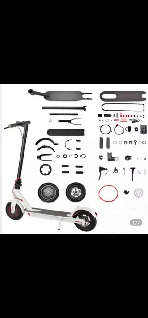 GSM onmiddellijke reparatie van elektrische scooters 0472974, Fietsen en Brommers, Steps, Zo goed als nieuw, Ophalen of Verzenden