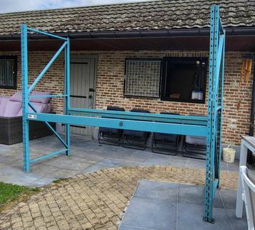 Palletstelling beschikbaar voor biedingen