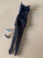 Barbie 1995 Black outfit ( vintage ), Verzamelen, Ophalen of Verzenden, Zo goed als nieuw, Kleertjes