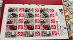 15 timbres tintin, Ophalen of Verzenden