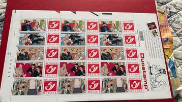 15 timbres tintin beschikbaar voor biedingen