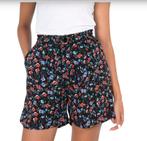 Kleurrijk los bloemetjes-Shortje – b.young (S), Kort, Zwart, Ophalen of Verzenden, Zo goed als nieuw