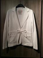 Witte blazer katoen Esprit L-XL, Kleding | Dames, Jasjes, Kostuums en Pakken, Jasje, Maat 42/44 (L), Esprit, Ophalen of Verzenden