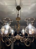 Elegante en stijlvolle kroonluchter in goede staat, Maison & Meubles, Lampes | Lustres, Enlèvement, Comme neuf