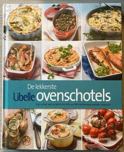 De lekkerste Libelle ovenschotels, Livres, Livres de cuisine, Comme neuf, Envoi