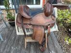 Western zadel in zeer goede staat, Animaux & Accessoires, Chevaux & Poneys | Selles, Enlèvement, Comme neuf, Western