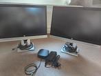 HP Elitedisplay E240c Monitor + HP USB-C Dock G5, Computers en Software, Hp, Ingebouwde speakers, Gebruikt, USB-C
