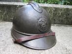 Belgische helm model 1915 perfecte staat interbellum. TOP, Verzamelen, Ophalen of Verzenden