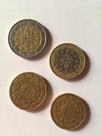 2€, 1€, 0,50cent, 0,20cent Portugal, Ophalen of Verzenden