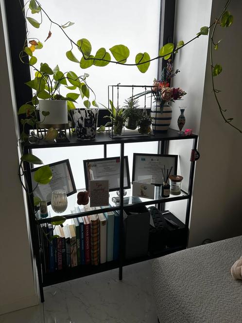 VITTSJÖ stellingkast - IKEA, Huis en Inrichting, Kasten | Stellingkasten, Zo goed als nieuw, Ophalen