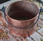 Koperen kuip met handvat (Dinanderie), Antiek en Kunst, Ophalen of Verzenden, Koper