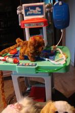 speelgoed: dierenarts verzorgingstafeltje met hondje, Ophalen