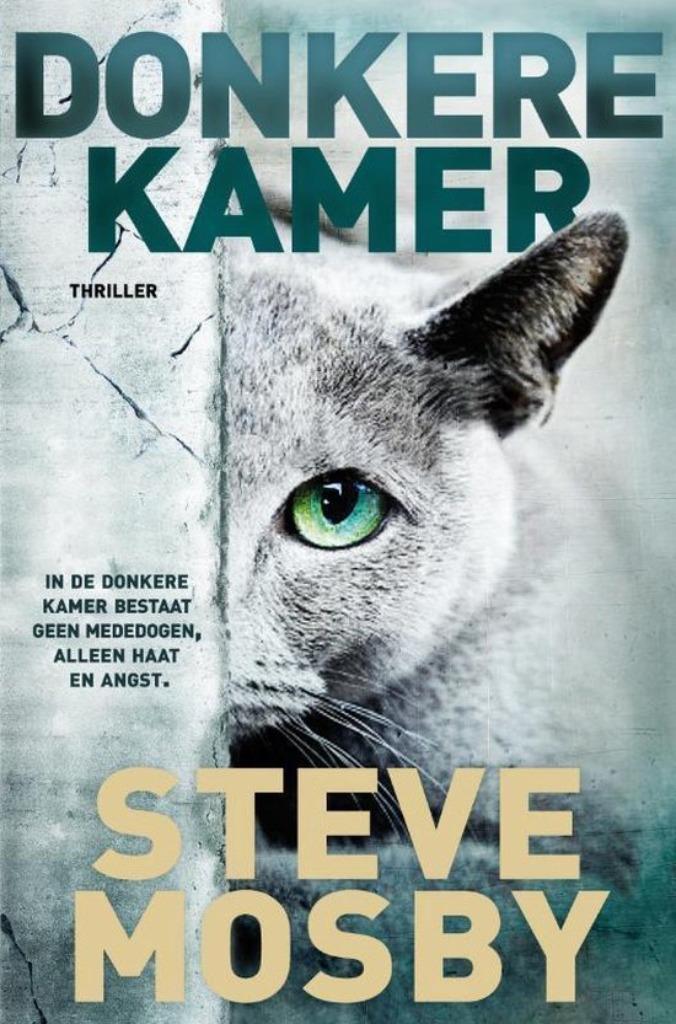 Te Koop Boek DONKERE KAMER Steve Mosby, Boeken, Thrillers, Zo goed als nieuw, Europa overig, Ophalen of Verzenden