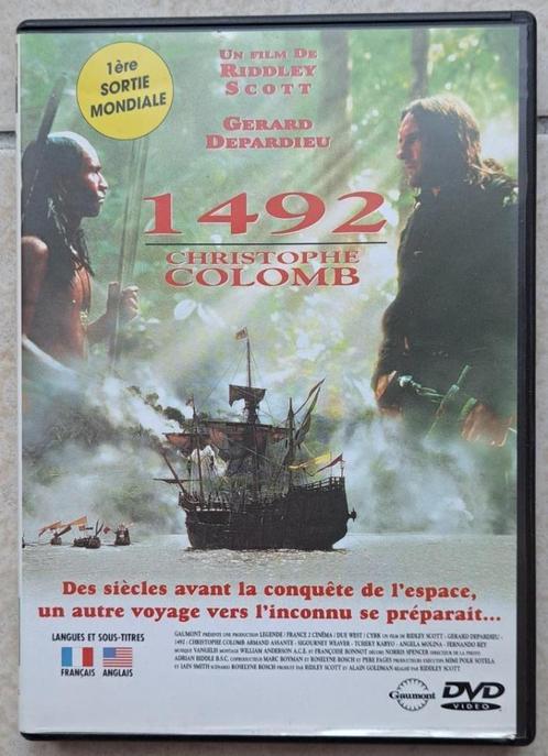 DVD Ridley Scott ' 1492' (angl,franç), Cd's en Dvd's, Dvd's | Avontuur, Ophalen of Verzenden