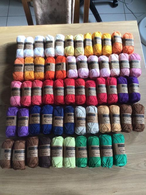scheepjes catona en stonewashed XL, schachenmayer catania, Hobby en Vrije tijd, Breien en Haken, Zo goed als nieuw, Ophalen of Verzenden